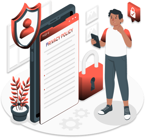 Privacy policy illustration